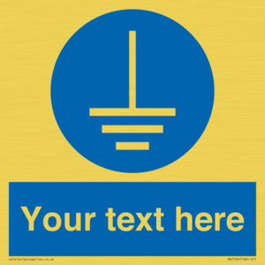 Custom Connect to Earth Sign